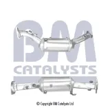 Ruß-/Partikelfilter, Abgasanlage BM CATALYSTS BM11049P