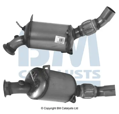 Ruß-/Partikelfilter, Abgasanlage BM CATALYSTS BM11050H Bild Ruß-/Partikelfilter, Abgasanlage BM CATALYSTS BM11050H