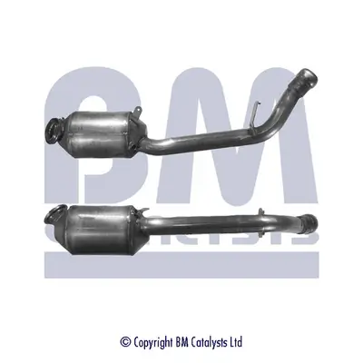 Ruß-/Partikelfilter, Abgasanlage links BM CATALYSTS BM11052