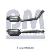 Ruß-/Partikelfilter, Abgasanlage links BM CATALYSTS BM11052