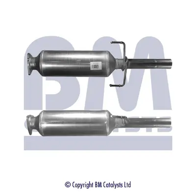 Ruß-/Partikelfilter, Abgasanlage BM CATALYSTS BM11053