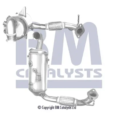 Ruß-/Partikelfilter, Abgasanlage BM CATALYSTS BM11056HP