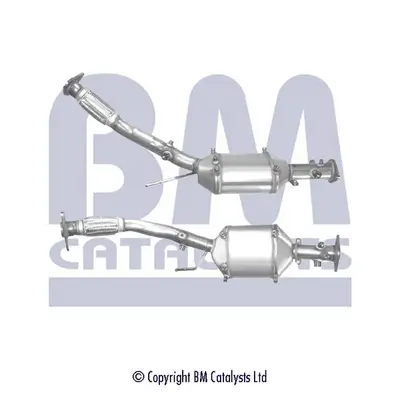 Ruß-/Partikelfilter, Abgasanlage BM CATALYSTS BM11059P