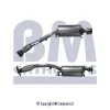 Ruß-/Partikelfilter, Abgasanlage BM CATALYSTS BM11061P