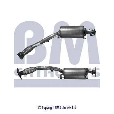 Ruß-/Partikelfilter, Abgasanlage BM CATALYSTS BM11061P Bild Ruß-/Partikelfilter, Abgasanlage BM CATALYSTS BM11061P