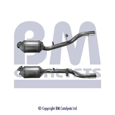 Ruß-/Partikelfilter, Abgasanlage rechts BM CATALYSTS BM11067P