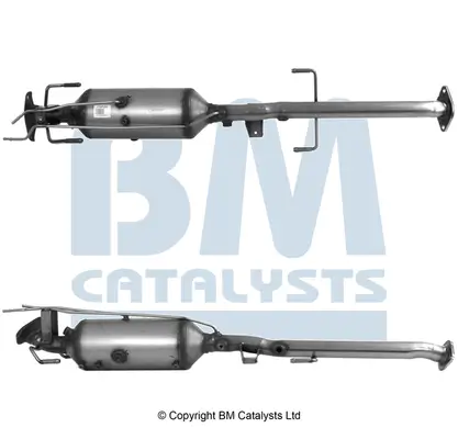 Ruß-/Partikelfilter, Abgasanlage BM CATALYSTS BM11072HP Bild Ruß-/Partikelfilter, Abgasanlage BM CATALYSTS BM11072HP