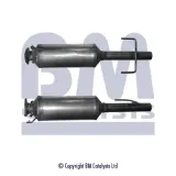 Ruß-/Partikelfilter, Abgasanlage BM CATALYSTS BM11082