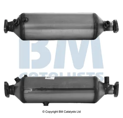 Ruß-/Partikelfilter, Abgasanlage BM CATALYSTS BM11087H Bild Ruß-/Partikelfilter, Abgasanlage BM CATALYSTS BM11087H