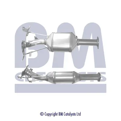 Ruß-/Partikelfilter, Abgasanlage BM CATALYSTS BM11090P