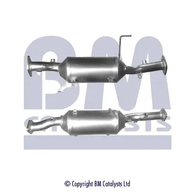 Ruß-/Partikelfilter, Abgasanlage BM CATALYSTS BM11091P