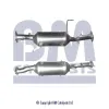 Ruß-/Partikelfilter, Abgasanlage BM CATALYSTS BM11091P