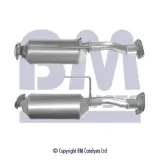 Ruß-/Partikelfilter, Abgasanlage BM CATALYSTS BM11094