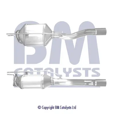 Ruß-/Partikelfilter, Abgasanlage BM CATALYSTS BM11095