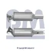 Ruß-/Partikelfilter, Abgasanlage BM CATALYSTS BM11100P