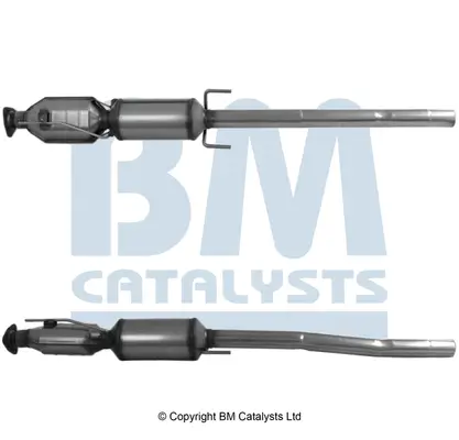 Ruß-/Partikelfilter, Abgasanlage BM CATALYSTS BM11102H Bild Ruß-/Partikelfilter, Abgasanlage BM CATALYSTS BM11102H