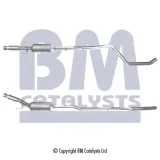 Ruß-/Partikelfilter, Abgasanlage BM CATALYSTS BM11117HP
