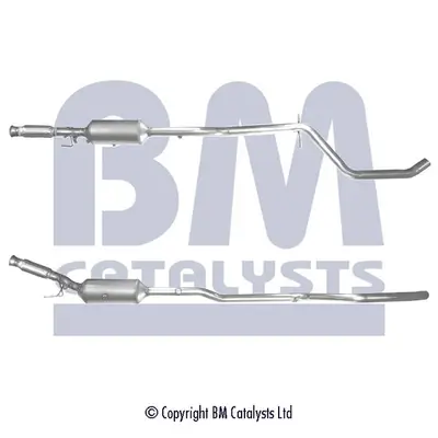 Ruß-/Partikelfilter, Abgasanlage BM CATALYSTS BM11117HP Bild Ruß-/Partikelfilter, Abgasanlage BM CATALYSTS BM11117HP