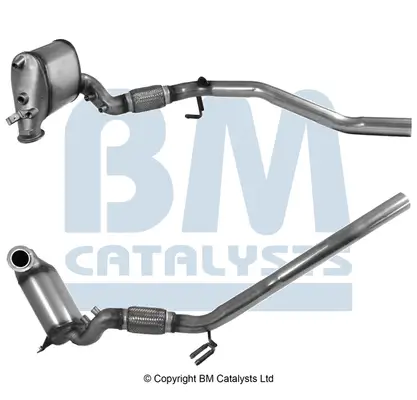 Ruß-/Partikelfilter, Abgasanlage BM CATALYSTS BM11118P Bild Ruß-/Partikelfilter, Abgasanlage BM CATALYSTS BM11118P