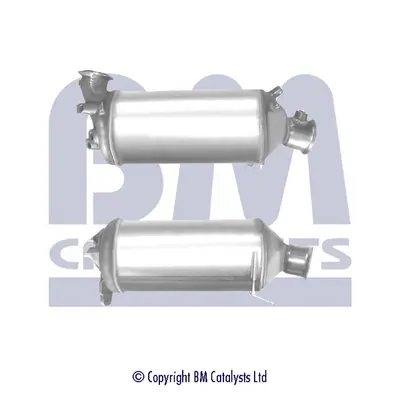 Ruß-/Partikelfilter, Abgasanlage BM CATALYSTS BM11121P Bild Ruß-/Partikelfilter, Abgasanlage BM CATALYSTS BM11121P