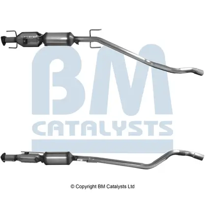 Ruß-/Partikelfilter, Abgasanlage BM CATALYSTS BM11122HP Bild Ruß-/Partikelfilter, Abgasanlage BM CATALYSTS BM11122HP