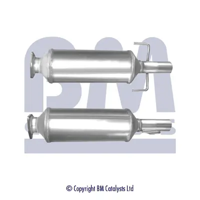 Ruß-/Partikelfilter, Abgasanlage BM CATALYSTS BM11127 Bild Ruß-/Partikelfilter, Abgasanlage BM CATALYSTS BM11127