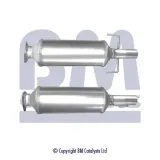 Ruß-/Partikelfilter, Abgasanlage BM CATALYSTS BM11127P