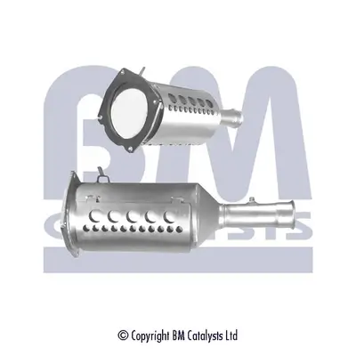 Ruß-/Partikelfilter, Abgasanlage BM CATALYSTS BM11129 Bild Ruß-/Partikelfilter, Abgasanlage BM CATALYSTS BM11129