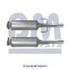 Ruß-/Partikelfilter, Abgasanlage BM CATALYSTS BM11132 Bild Ruß-/Partikelfilter, Abgasanlage BM CATALYSTS BM11132