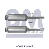 Ruß-/Partikelfilter, Abgasanlage BM CATALYSTS BM11132P