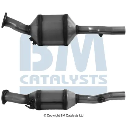 Ruß-/Partikelfilter, Abgasanlage BM CATALYSTS BM11151P Bild Ruß-/Partikelfilter, Abgasanlage BM CATALYSTS BM11151P