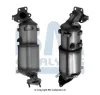 Ruß-/Partikelfilter, Abgasanlage BM CATALYSTS BM11153H Bild Ruß-/Partikelfilter, Abgasanlage BM CATALYSTS BM11153H