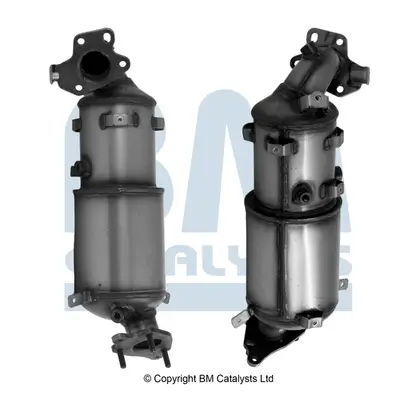 Ruß-/Partikelfilter, Abgasanlage BM CATALYSTS BM11153HP