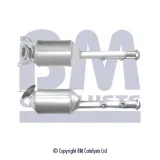 Ruß-/Partikelfilter, Abgasanlage BM CATALYSTS BM11157