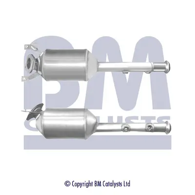 Ruß-/Partikelfilter, Abgasanlage BM CATALYSTS BM11157P
