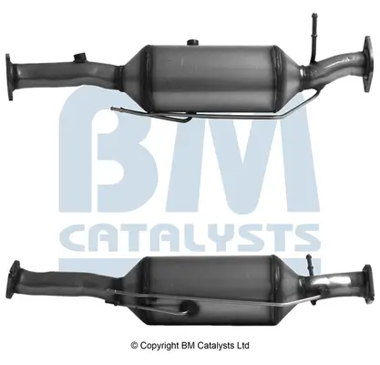 Ruß-/Partikelfilter, Abgasanlage BM CATALYSTS BM11160HP Bild Ruß-/Partikelfilter, Abgasanlage BM CATALYSTS BM11160HP