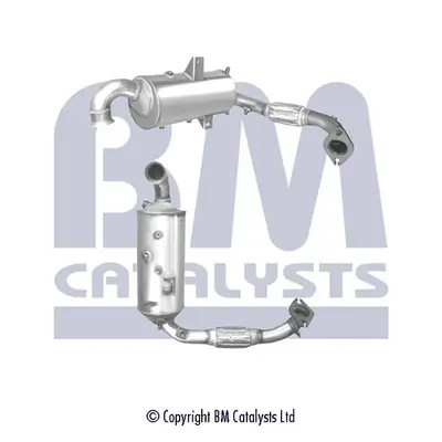 Ruß-/Partikelfilter, Abgasanlage BM CATALYSTS BM11161H