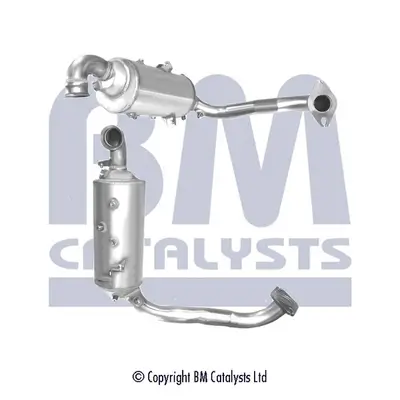 Ruß-/Partikelfilter, Abgasanlage BM CATALYSTS BM11162H