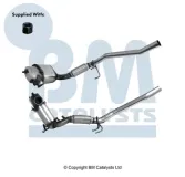 Ruß-/Partikelfilter, Abgasanlage BM CATALYSTS BM11165H