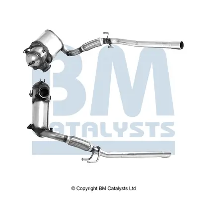 Ruß-/Partikelfilter, Abgasanlage BM CATALYSTS BM11166H Bild Ruß-/Partikelfilter, Abgasanlage BM CATALYSTS BM11166H