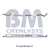 Ruß-/Partikelfilter, Abgasanlage BM CATALYSTS BM11176H