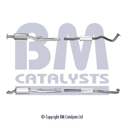 Ruß-/Partikelfilter, Abgasanlage BM CATALYSTS BM11176H Bild Ruß-/Partikelfilter, Abgasanlage BM CATALYSTS BM11176H