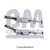 Ru&szlig;-/Partikelfilter, Abgasanlage BM CATALYSTS BM11178H