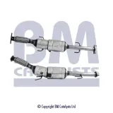 Ruß-/Partikelfilter, Abgasanlage BM CATALYSTS BM11178H