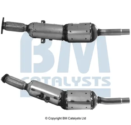 Ruß-/Partikelfilter, Abgasanlage BM CATALYSTS BM11179H