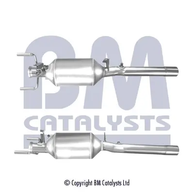 Ruß-/Partikelfilter, Abgasanlage BM CATALYSTS BM11180