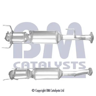 Ruß-/Partikelfilter, Abgasanlage BM CATALYSTS BM11181H Bild Ruß-/Partikelfilter, Abgasanlage BM CATALYSTS BM11181H