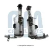 Ruß-/Partikelfilter, Abgasanlage BM CATALYSTS BM11182H