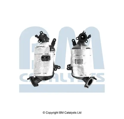Ruß-/Partikelfilter, Abgasanlage BM CATALYSTS BM11183H