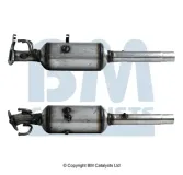 Ruß-/Partikelfilter, Abgasanlage BM CATALYSTS BM11191H